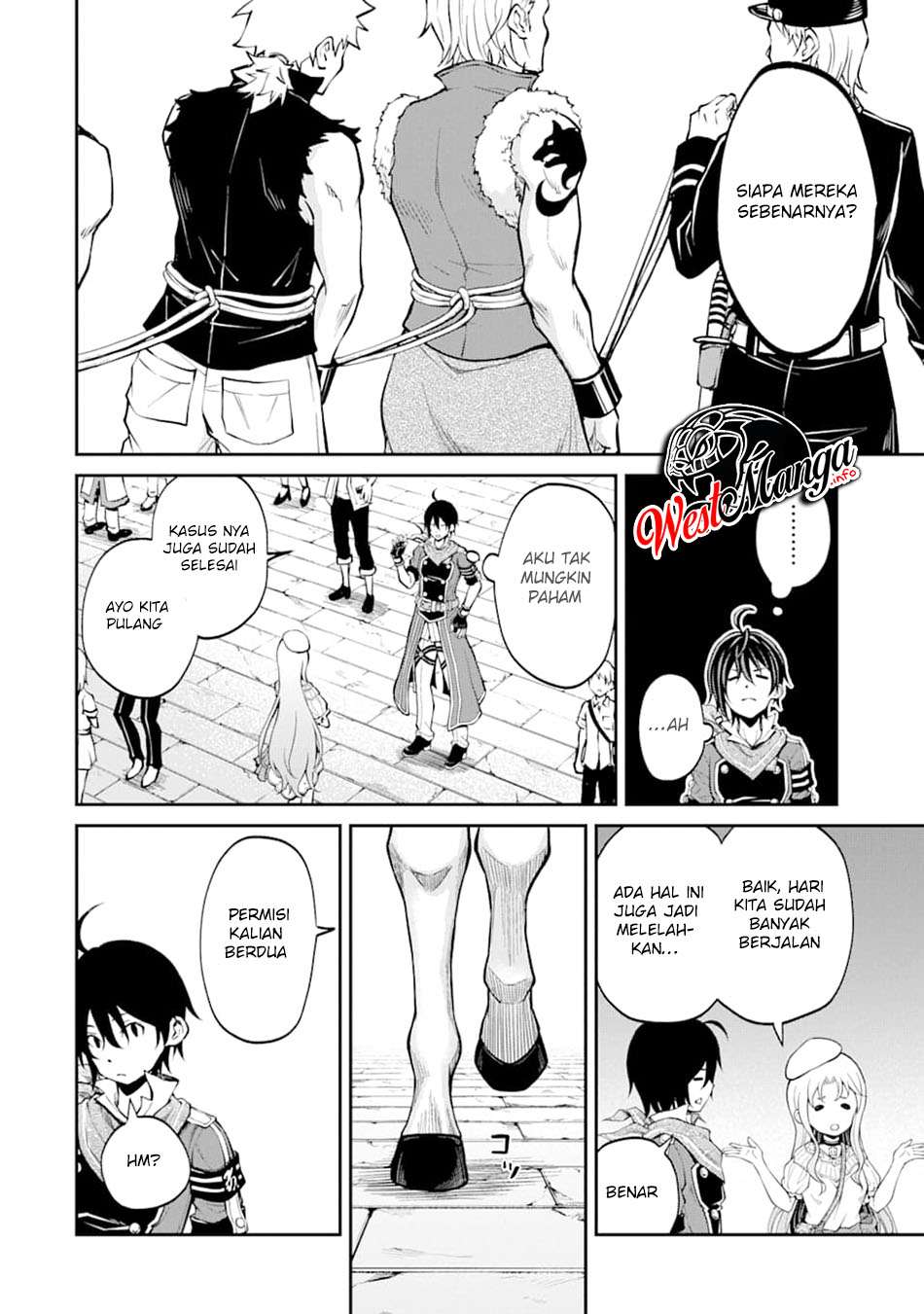 Saisoku Musou No B-kyuu Mahou Tsukai: Ippatsu Utareru Mae Ni Senpatsu Uchikaesu! chapter 13